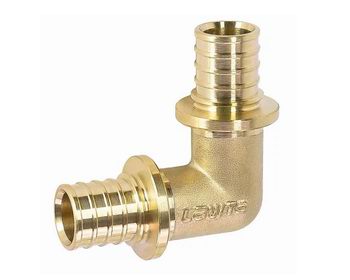 Сшитый полиэтилен и аксиальный фитинг