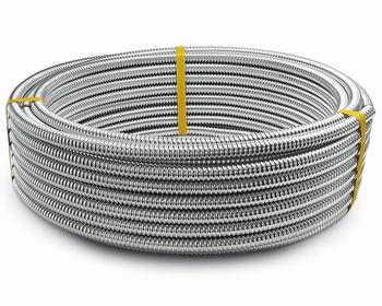 Гофрированная труба